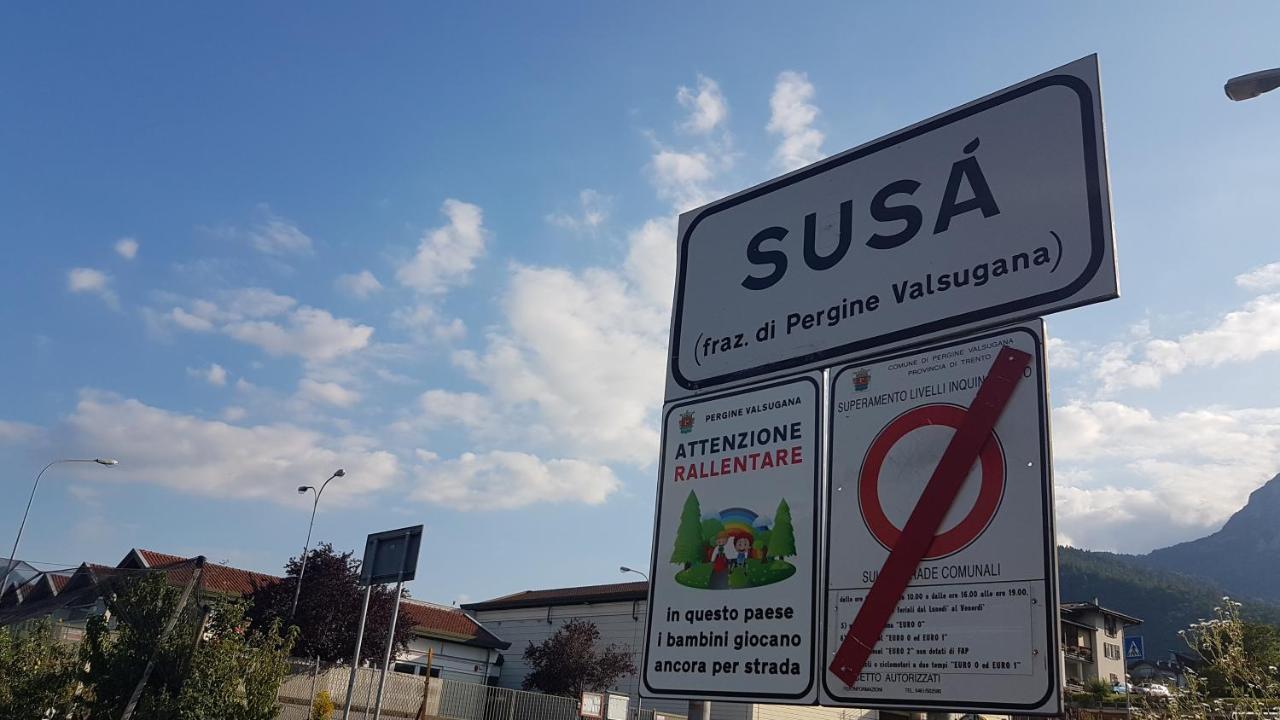 פרג'ינה ולסוגאנה La Coccinella Di Susa מראה חיצוני תמונה